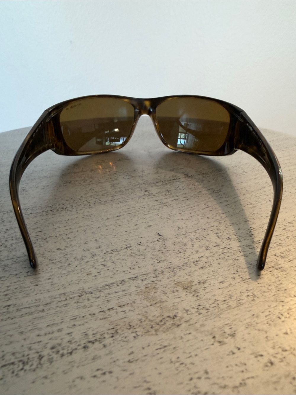 Arnette Brown Tortoise “catfish” Polarized Wrap Sunglasses - Picture 4 of 8
